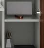 Masa Writing Table In White & Oak Finish