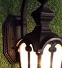 Masakazu Black Aluminium Outdoor Wall Light