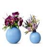 Masakazu Blue Iron (Pack of 2) Vases