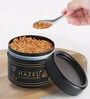 Masala Container Set with Spoon, Airtight Galvanized Iron Spice Box for Kitchen Storage, Black