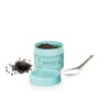 Masala Container Set with Spoon, Airtight Galvanized Iron Spice Box for Kitchen Storage, Sky Blue