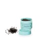 Masala Container Set with Spoon, Airtight Galvanized Iron Spice Box for Kitchen Storage, Sky Blue