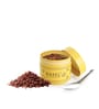 Masala Container Set with Spoon, Airtight Galvanized Iron Spice Box for Kitchen Storage, Yellow