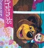 Masha & The Bear Pink 350 GSM Cotton Kids Towels