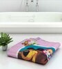 Masha & The Bear Pink 350 GSM Cotton Kids Towels