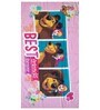 Masha & The Bear Pink 350 GSM Cotton Kids Towels
