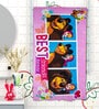 Masha & The Bear Pink 350 GSM Cotton Kids Towels