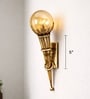 Mashal Wall Light Luster Finish