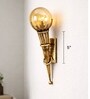 Mashal Wall Light Luster Finish  Set of 2
