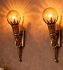 Mashal Wall Light Luster Finish  Set of 2