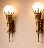 Mashal Wall Light White Finish  Set of 2