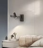 Mason Adjustable Wall Light Black Body Modern Reading Spot Wall Lamp for Bedroom Living Room