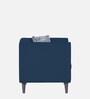 Mason Fabric 1 Seater Sofa In Blue Colour
