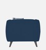 Mason Fabric 1 Seater Sofa In Blue Colour