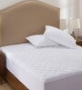 Zig Zag (72x36) Cotton  Single Size Mattress Protector