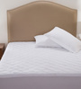 Zig Zag (72x36) Cotton  Single Size Mattress Protector