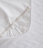 Zig Zag (72x36) Cotton  Single Size Mattress Protector