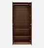 Massif 2 Door Wardrobe With Mirror In Legno Oak Finish