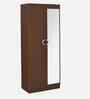 Massif 2 Door Wardrobe With Mirror In Legno Oak Finish