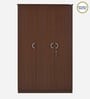 Massif 3 Door Wardrobe In Legno Oak Finish