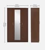 Massif 3 Door Wardrobe With Mirror In Legno Oak Finish