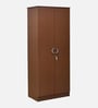 Massif  2 Door Wardrobe in Urban Walnut Finish
