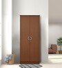 Massif  2 Door Wardrobe in Urban Walnut Finish