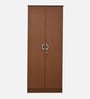 Massif  2 Door Wardrobe in Urban Walnut Finish