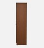 Massif  2 Door Wardrobe in Urban Walnut Finish