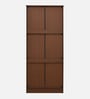 Massif  2 Door Wardrobe in Urban Walnut Finish