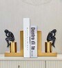 Mastermind Gold Resin Bookend