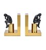 Mastermind Gold Resin Bookend