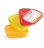 MasterCook 3 Pieces 150 ml Plastic Food Containers