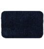 Blue Geometric Microfiber 16X24 Inches Anti Skid Door Mats