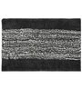 Grey Solid Microfiber 20X32 Inches Anti Skid Door Mats