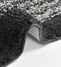Grey Solid Microfiber 20X32 Inches Anti Skid Door Mats
