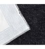 Grey Geometric Microfiber 20X32 Inches Anti Skid Door Mats