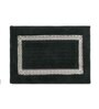 Grey Geometric Microfiber 20X32 Inches Anti Skid Door Mats