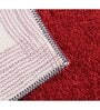 Red Solid Microfiber 20X32 Inches Anti Skid Door Mats