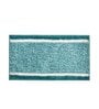 Aqua Solid Microfiber 20X32 Inches Anti Skid Door Mats