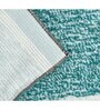 Aqua Solid Microfiber 20X32 Inches Anti Skid Door Mats