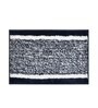 Blue Solid Microfiber 20X32 Inches Anti Skid Door Mats