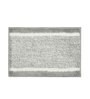 Grey Solid Microfiber 16X24 Inches Anti Skid Door Mats