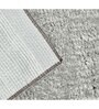 Grey Solid Microfiber 16X24 Inches Anti Skid Door Mats