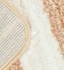 Beige Abstract Microfiber 16X24 Inches Anti Skid Door Mats