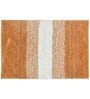 Beige Abstract Microfiber 20X32 Inches Anti Skid Door Mats