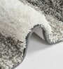 Grey Abstract Microfiber 16X24 Inches Anti Skid Door Mats
