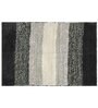 Light Grey Abstract Microfiber 20X32 Inches Anti Skid Door Mats