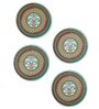 MIX Premium MDF Big Coaster with Mandala Art