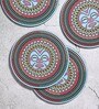 MIX Premium MDF Big Coaster with Mandala Art